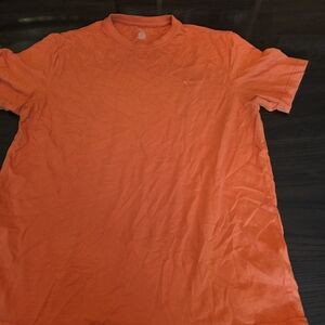 American Eagle Super Soft  Outfitters Men’s Short Sleeve T-Shirt - Bright Orange